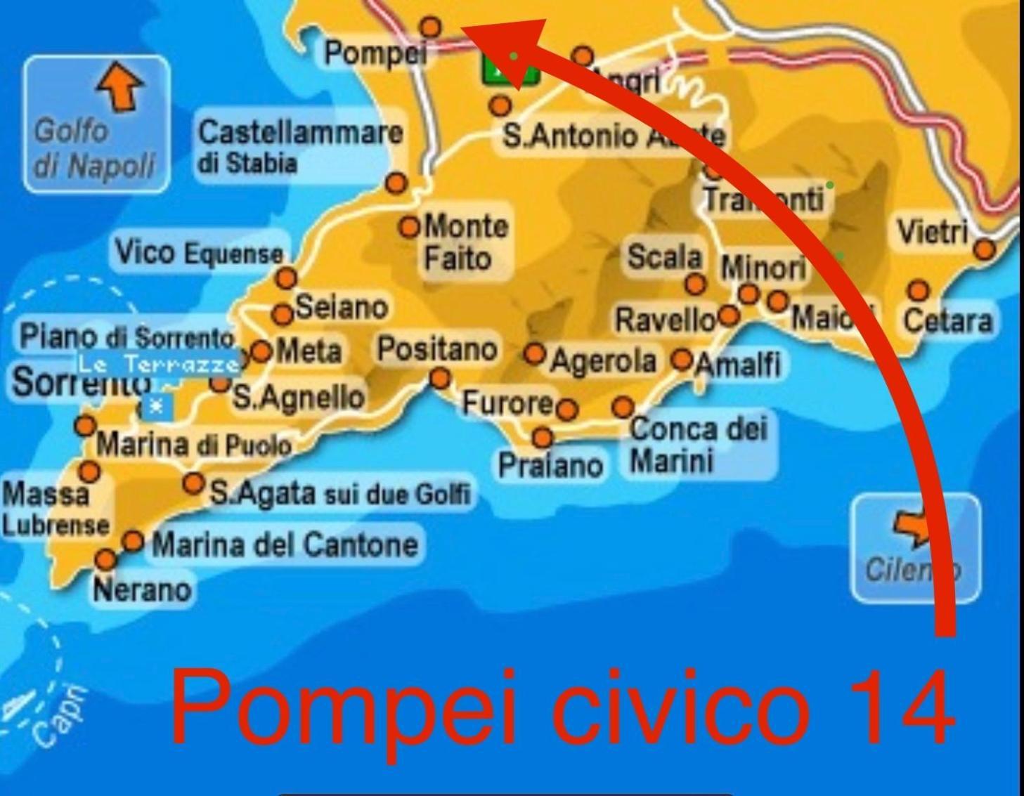Pompei Civico 14 Apartman Boscoreale Kültér fotó